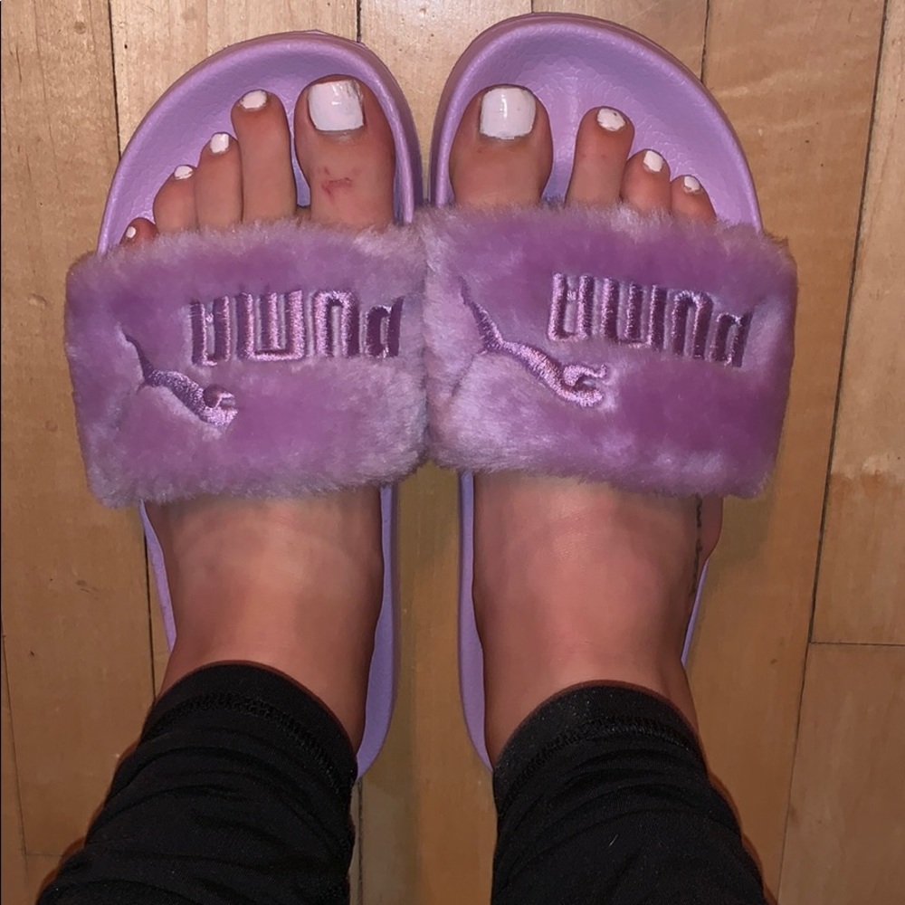 Puma Fluffy Fenty Slides